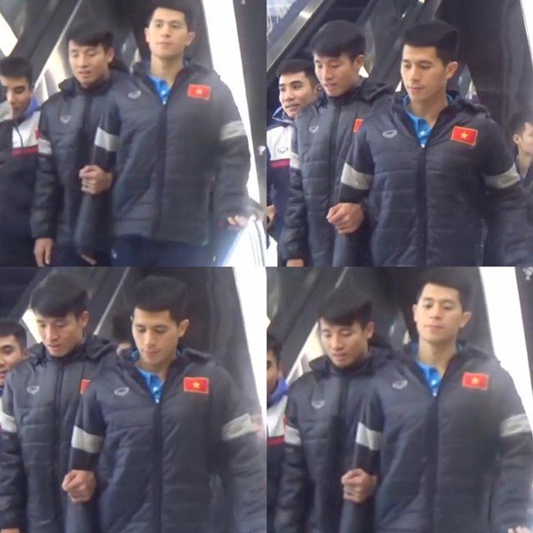 Tiến Dũng - Đức Chinh và các cặp đôi được CĐV U23 Việt Nam ghép nhiệt tình